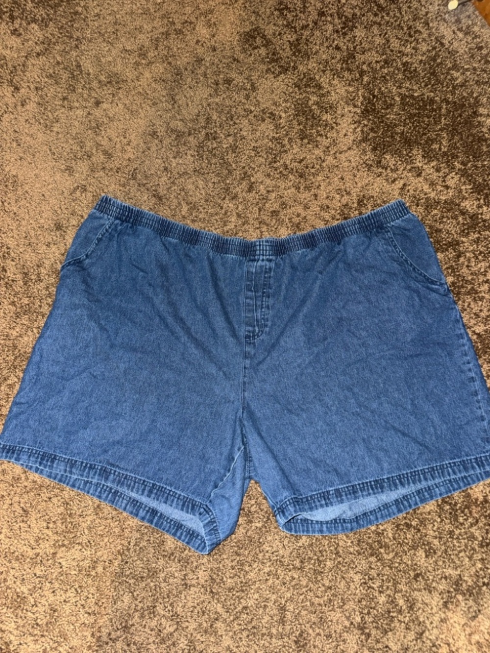 Women’s Basic Editions Jean Shorts